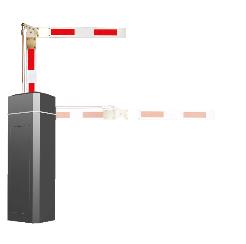 ZK-BAR-A1-90 90度曲桿道閘(全黑)