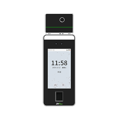 ZKTeco非接觸式混合生物識別終端xFace600-TI